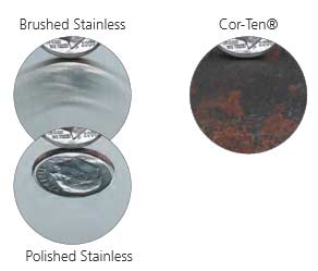 flat-cut steel-finishes