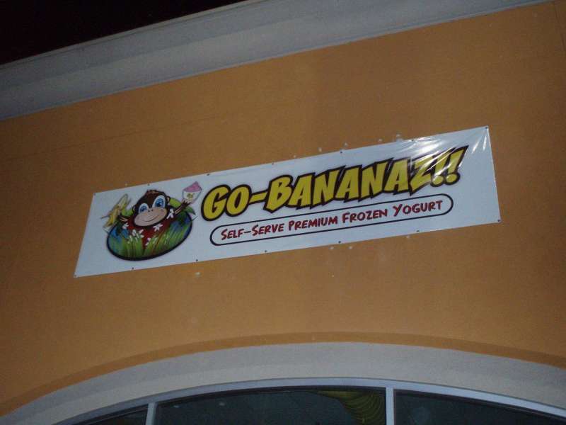 large entrance banner