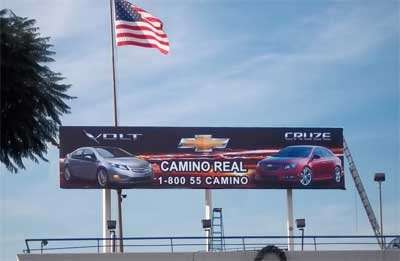 banner billboard c