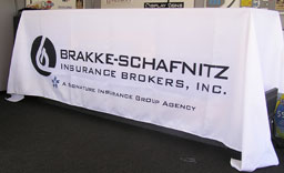 TABLE BANNERS