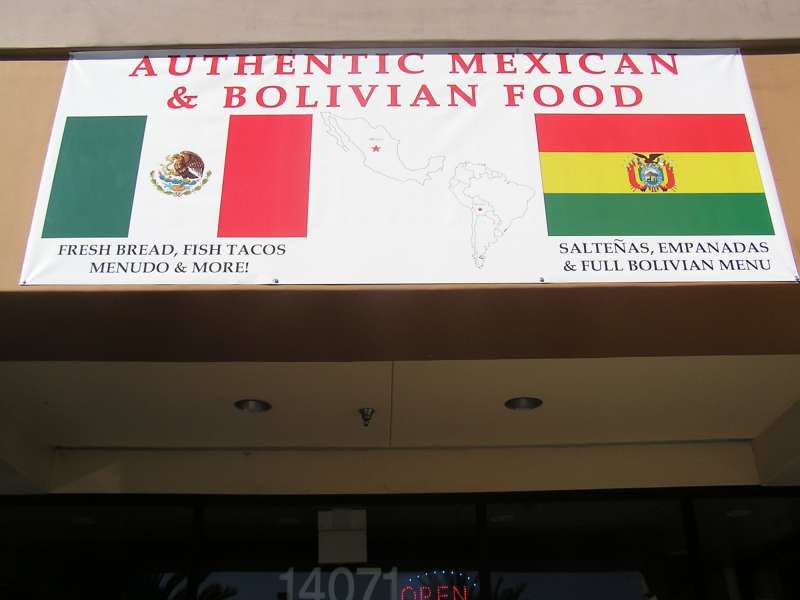 digital vinyl building banner