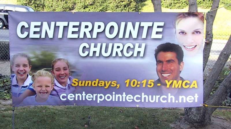 church digital banner