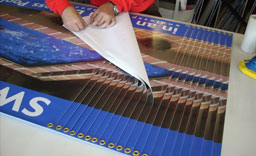 silk screen banners home