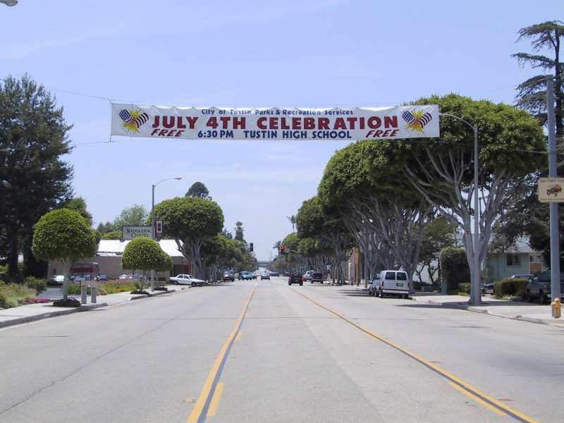 Over-the-street banner