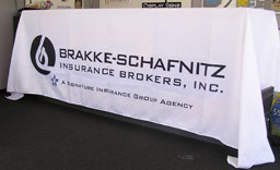 TABLE BANNERS