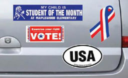 BUMPER STICKERS