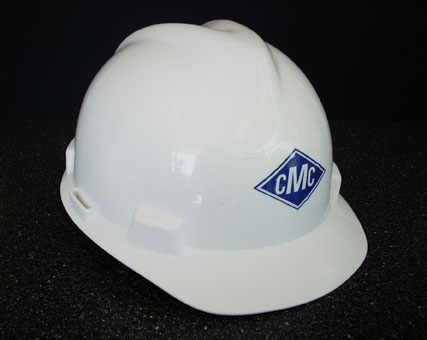 hardhat decal