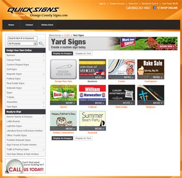 Yardsign-QS-landing-page