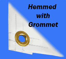 grommet hem