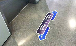 FLOOR GRAPHICS