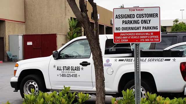 parking sign 1