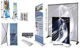 BANNER STANDS