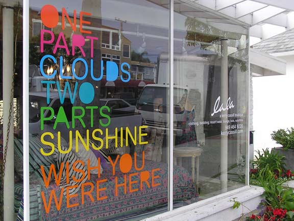 "window-lettering